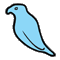 Gummi-Peregrine-Falcon.gif