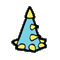 Spiked-Cone-Hat.gif